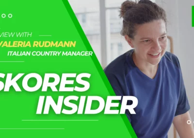 Skores insider: interview with Valeria Rudmann, Italian Country Manager
