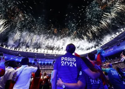 Paris 2024 Olympics: Celebrating the End of a Historic Games