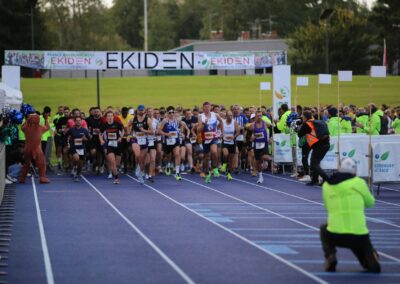 Running Together: Skores Media at the Ekiden Marathon Relay